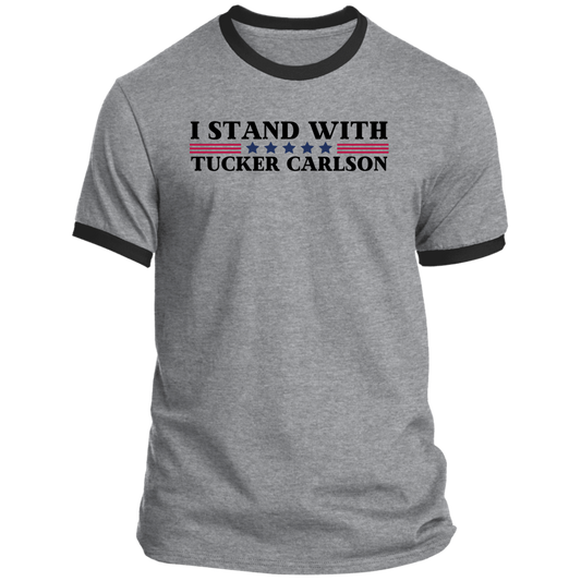 I Stand with Tucker Carlson | Ringer Tee
