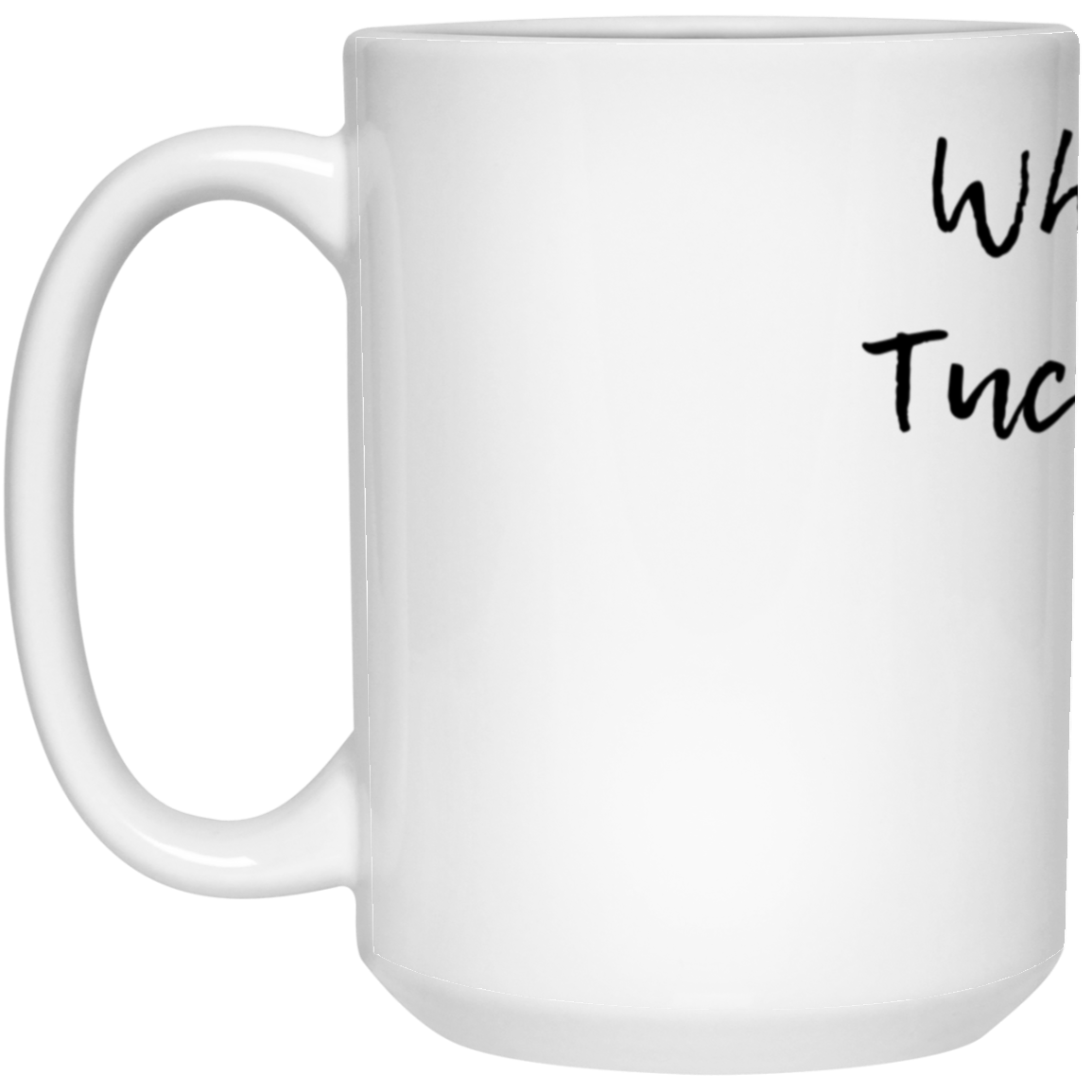 Tucker Carlson | What Would Tucker Carlson Say? |15oz White Mug